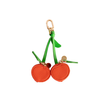 Cherry Bag Charm, Jollity &amp; Co