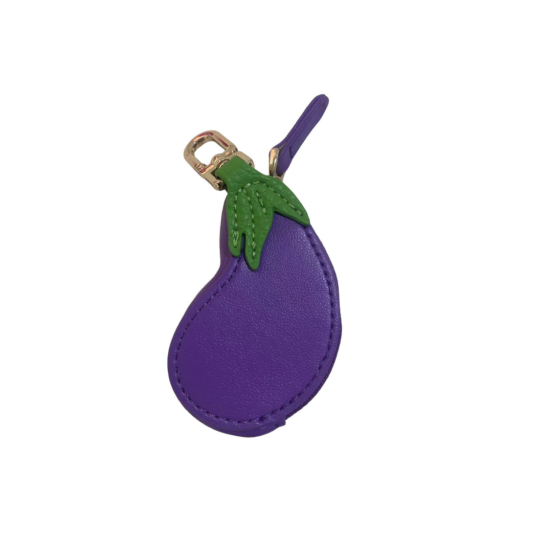 Eggplant Bag Charm, Jollity &amp; Co