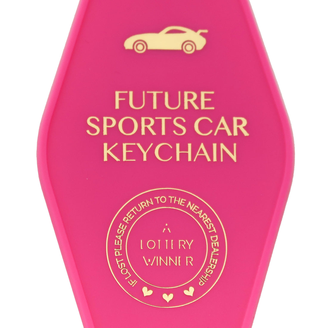 Giftables Future Sports Car Keychain, Jollity &amp; Co