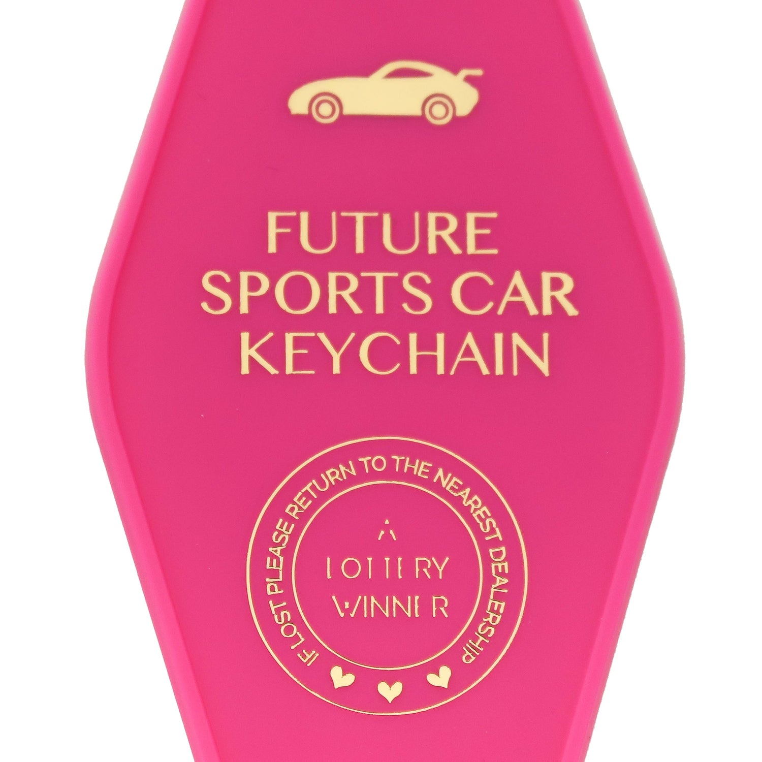 Giftables Future Sports Car Keychain, Jollity &amp; Co