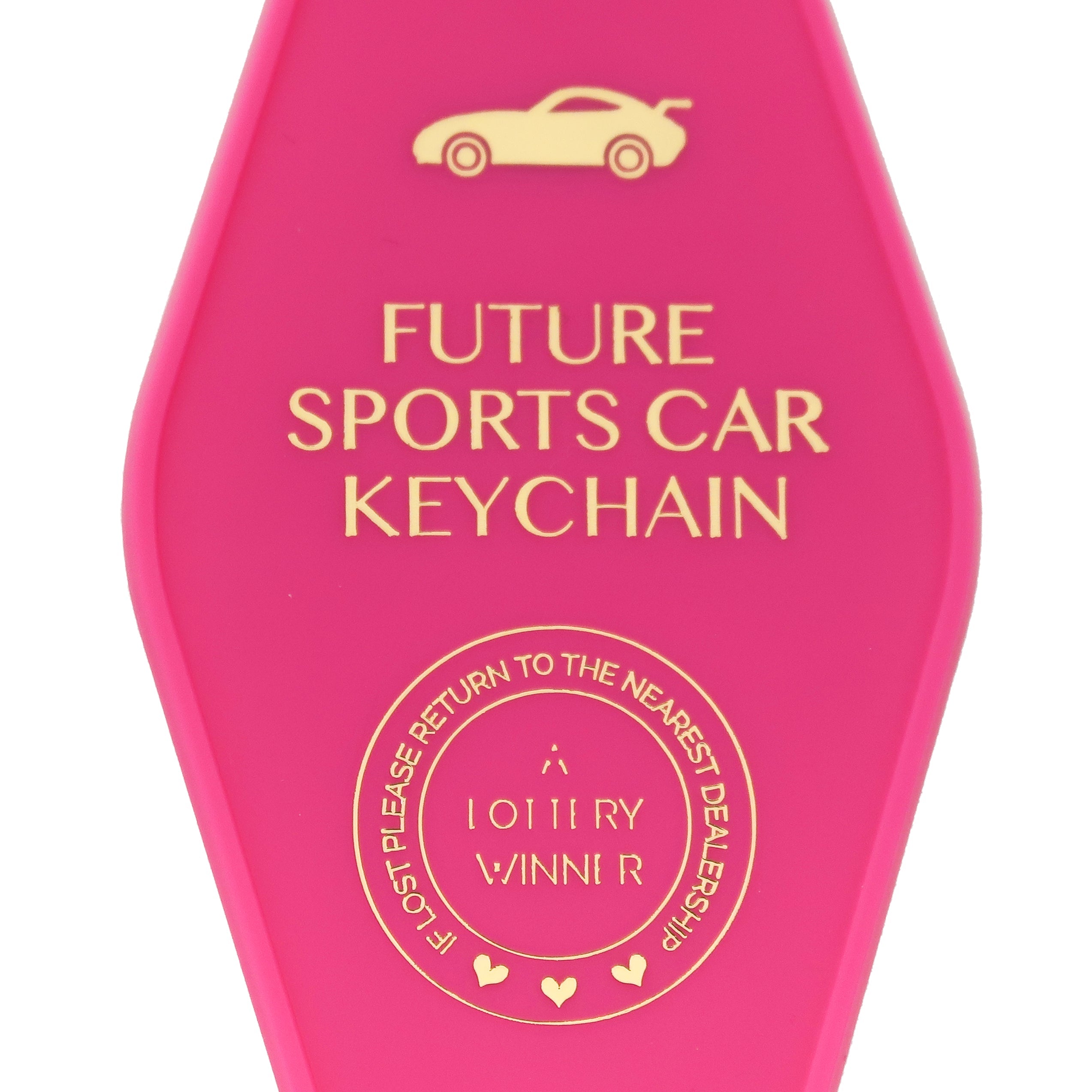Giftables Future Sports Car Keychain, Jollity &amp; Co