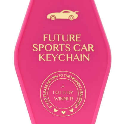 Giftables Future Sports Car Keychain, Jollity &amp; Co