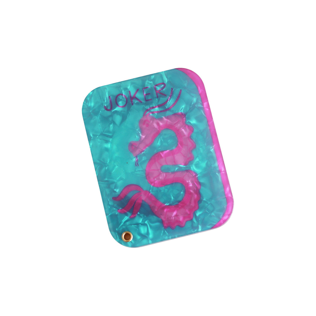 Mahjong Joker Compact Mirror, Jollity &amp; Co