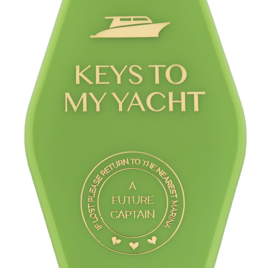 Giftables Keys To My Yacht Keychain, Jollity &amp; Co