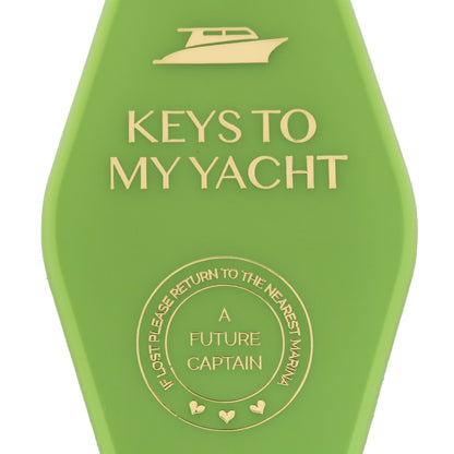 Giftables Keys To My Yacht Keychain, Jollity &amp; Co