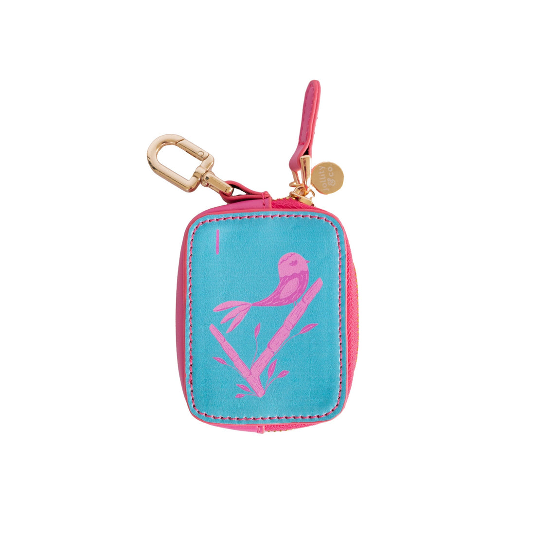 Mahjong Birdie Bag Charm, Jollity &amp; CO