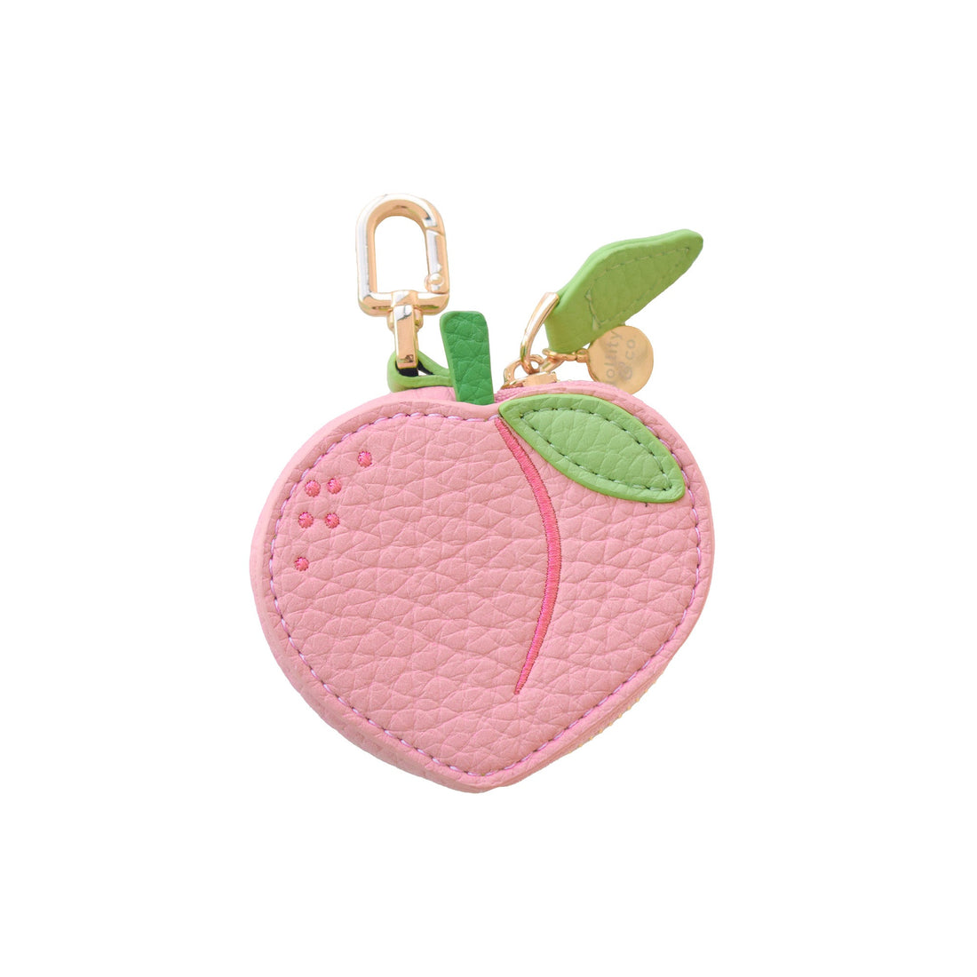 Peach Bag Charm, Jollity &amp; Co