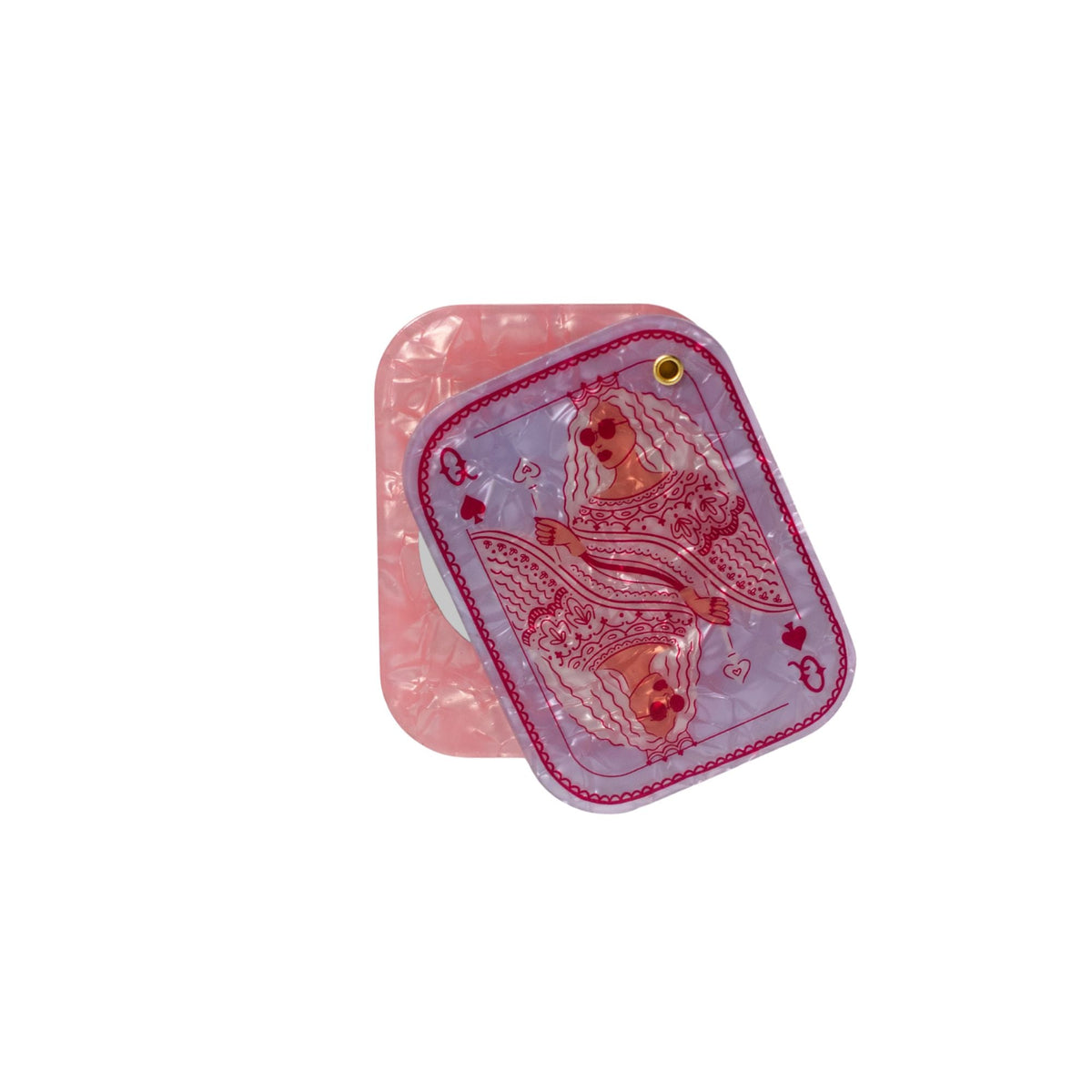 Queen of Spades Compact Mirror, Jollity &amp; Co