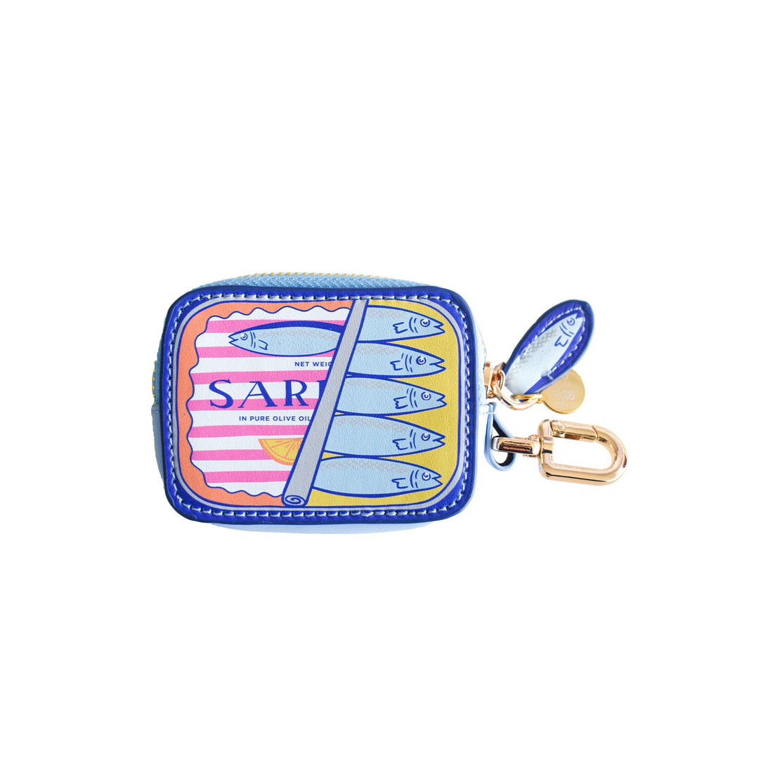 Sardine Bag Charm, Jollity &amp; Co