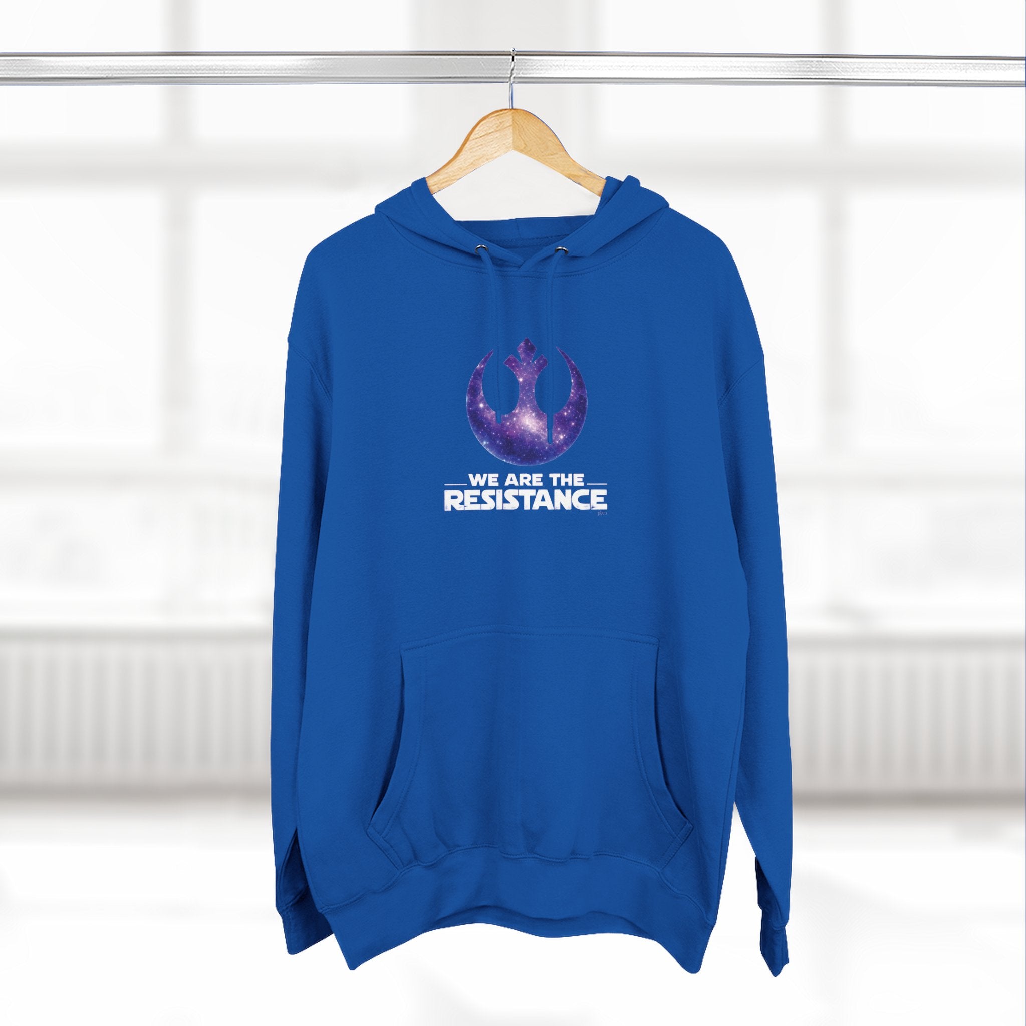 We Are The Resistance Fleece Hoodie