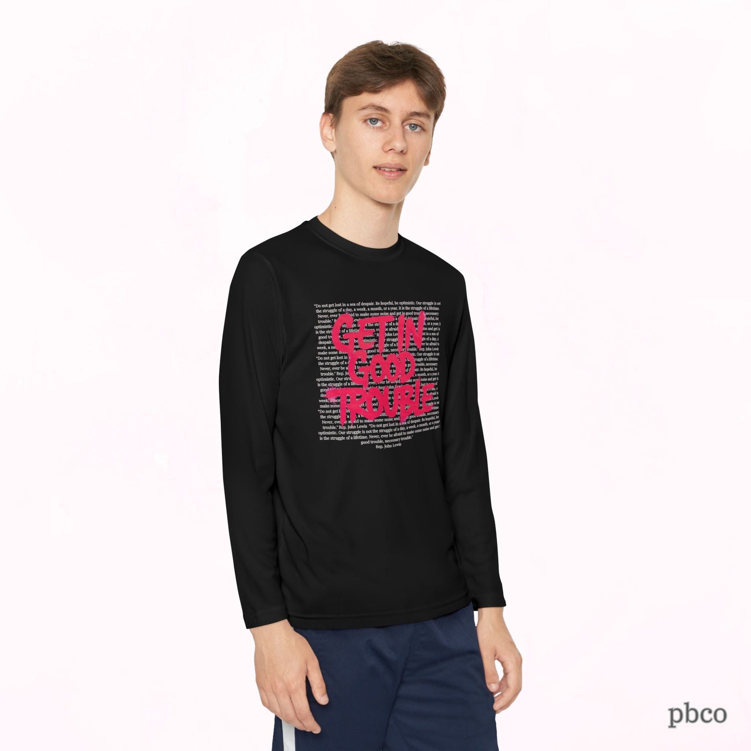 Youth Long Sleeve Graphic Tee &