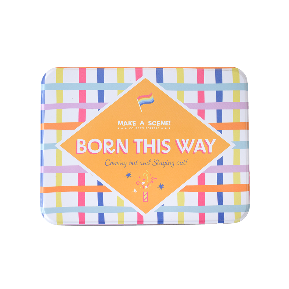 Make A Scene Born This Way Confetti Popper Set, Jollity &amp; Co