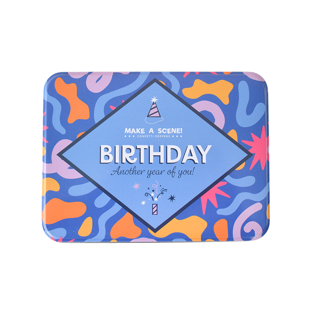 Make A Scene Birthday Confetti Popper Set, Jollity &amp; Co
