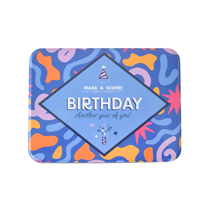 Make A Scene Birthday Confetti Popper Set, Jollity &amp; Co