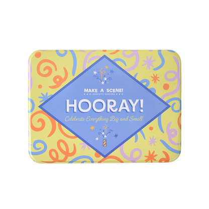 Make A Scene Hooray Confetti Popper Set, Jollity &amp; Co