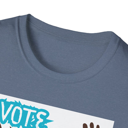 Save Us All Animal Paw Print Tee – Vote to Save Wildlife T-Shirt