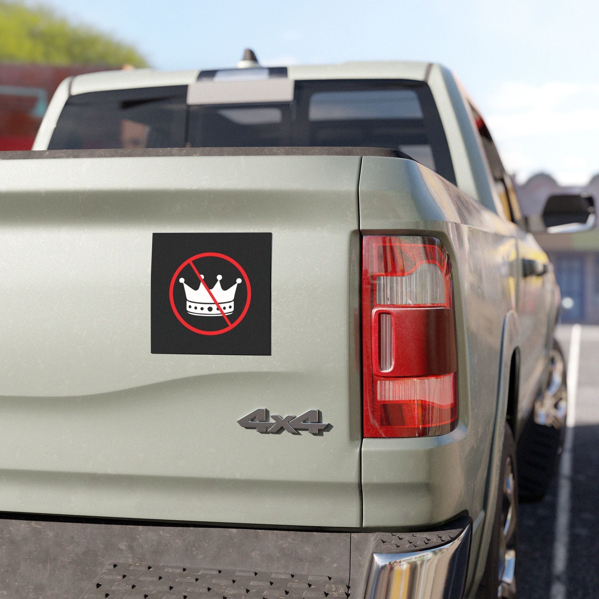 No Kings Magnet