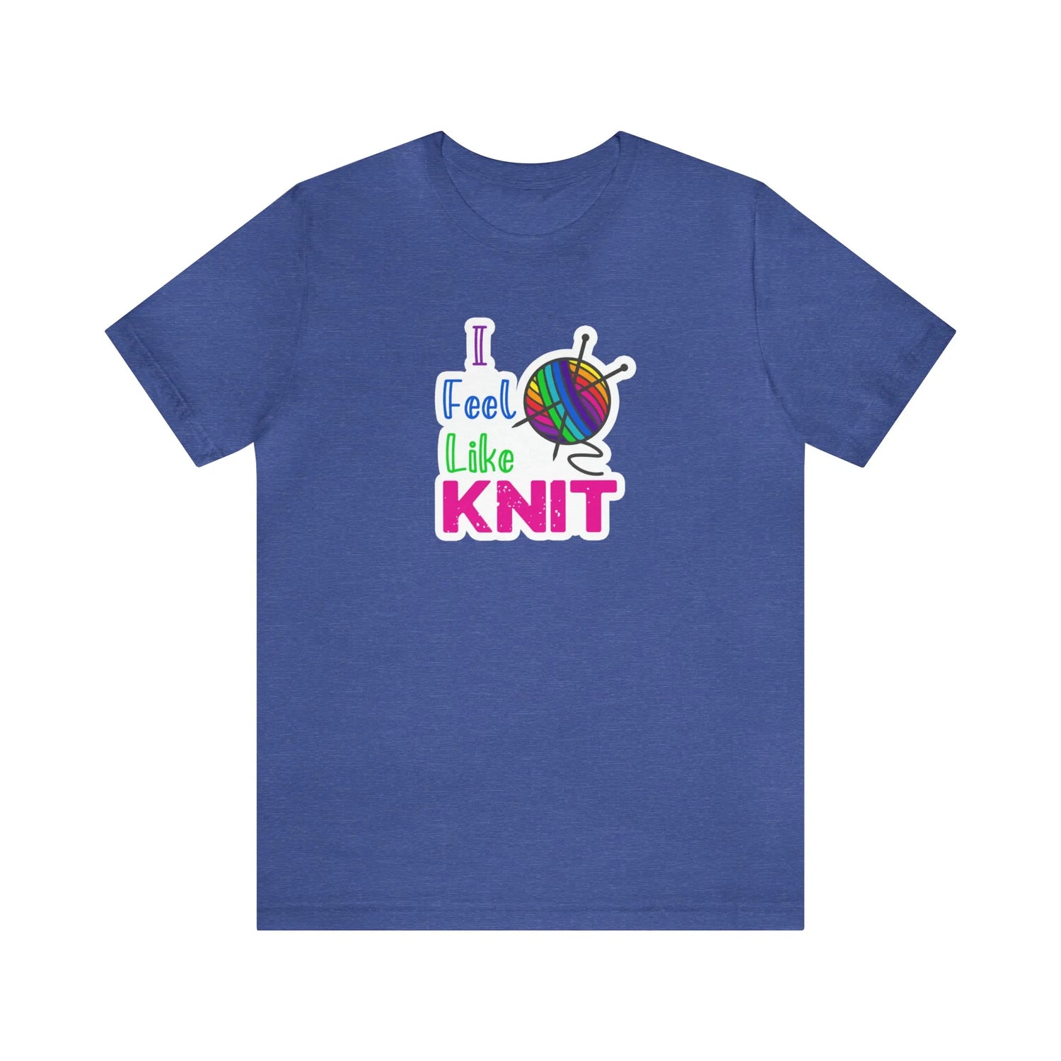 I Feel Like Knit T-Shirt