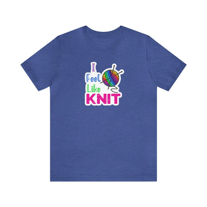 I Feel Like Knit T-Shirt