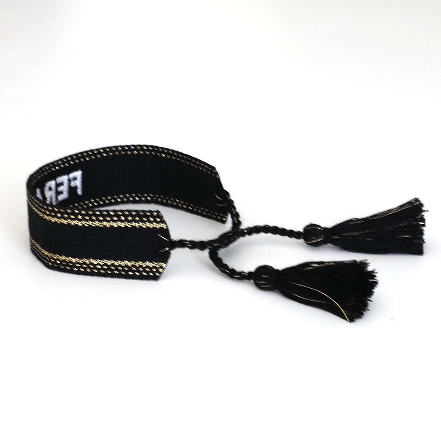 Witty Embroidered Bracelet - Feral, Jollity &amp; Co