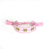 Bow Embroidered Bracelet - Gold, Jollity & Co