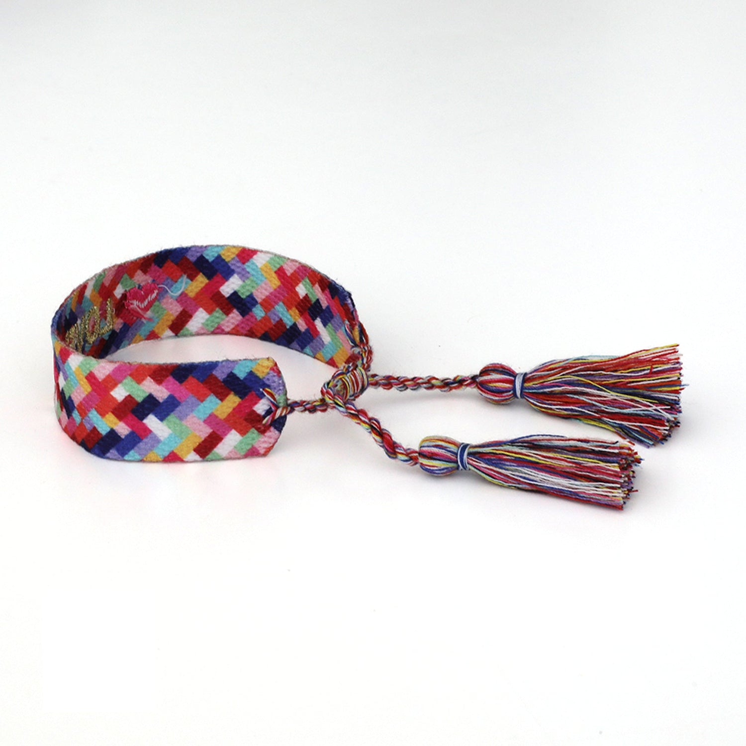 Witty Embroidered Bracelet - Love , Jollity &amp; Co