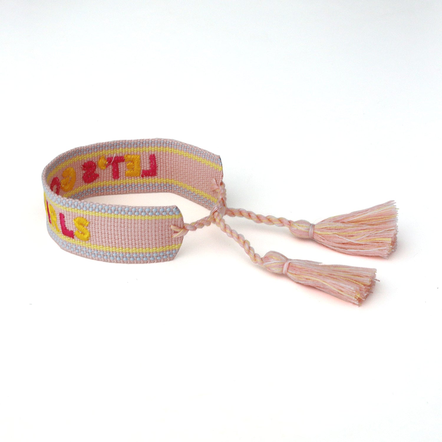 Witty Embroidered Bracelet - Let&