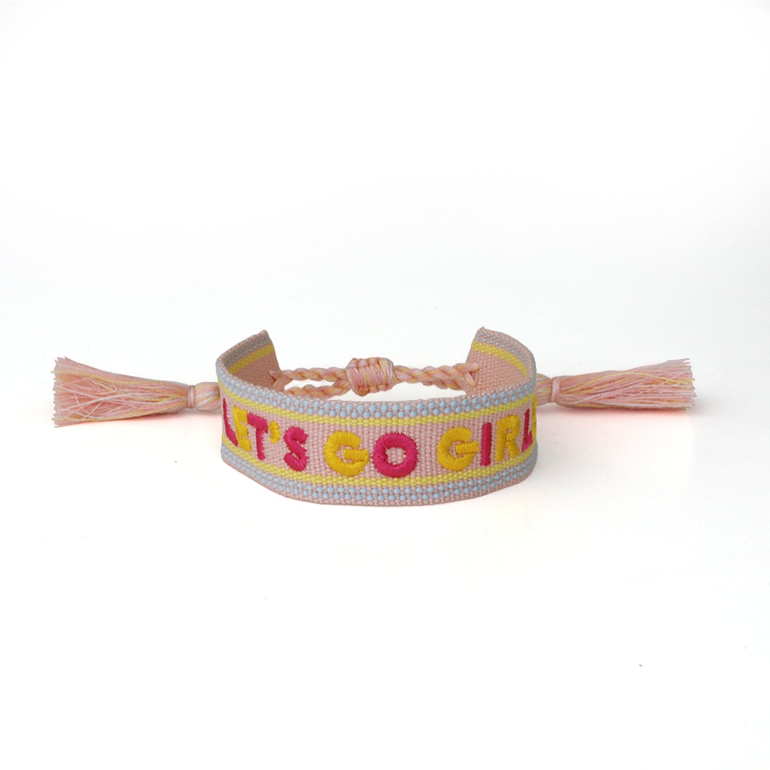 Witty Embroidered Bracelet - Let&