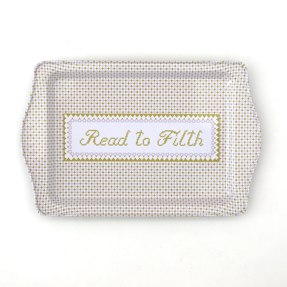 Read To Filth Trinket Tray, Jollity &amp; Co