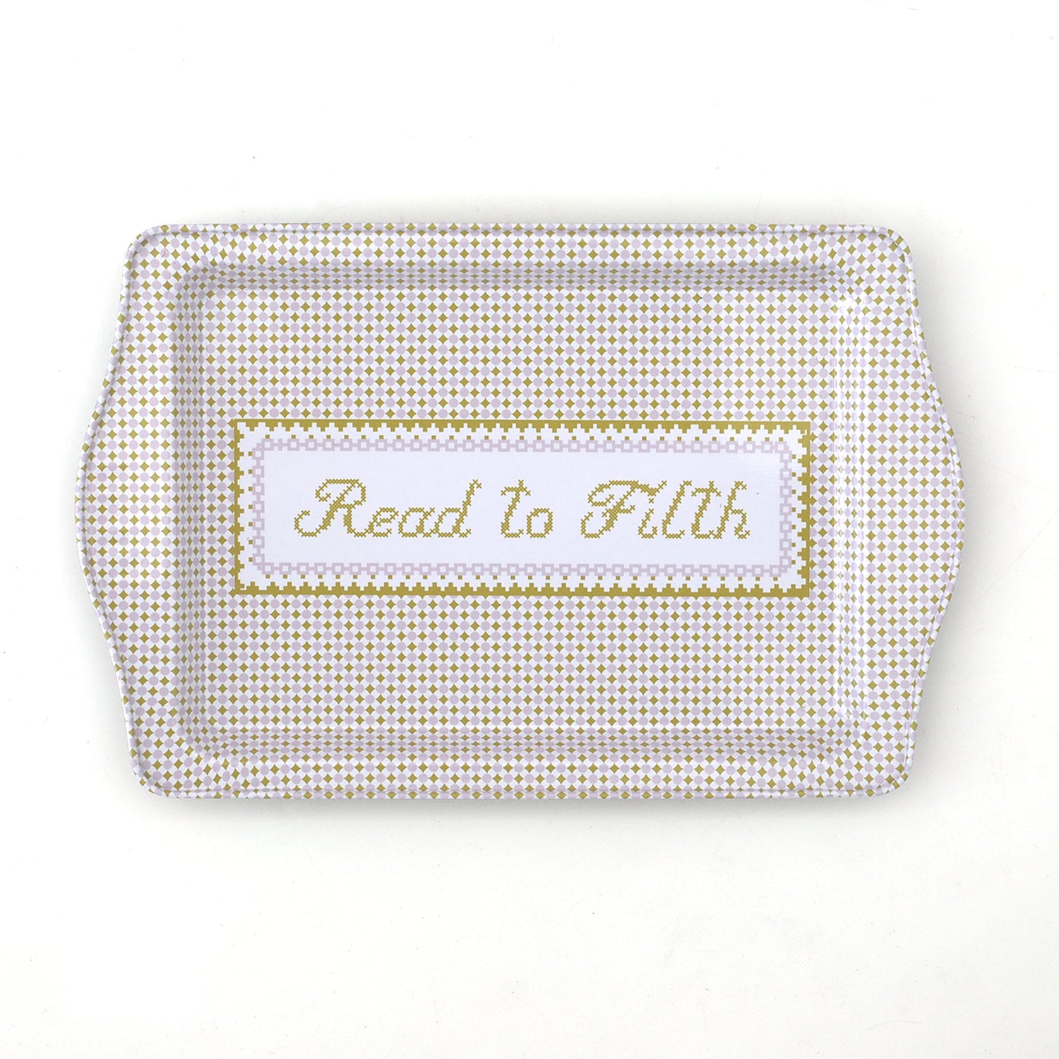 Read To Filth Trinket Tray, Jollity &amp; Co