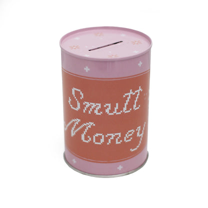 Smut Money Tin Coin Bank, Jollity &amp; Co