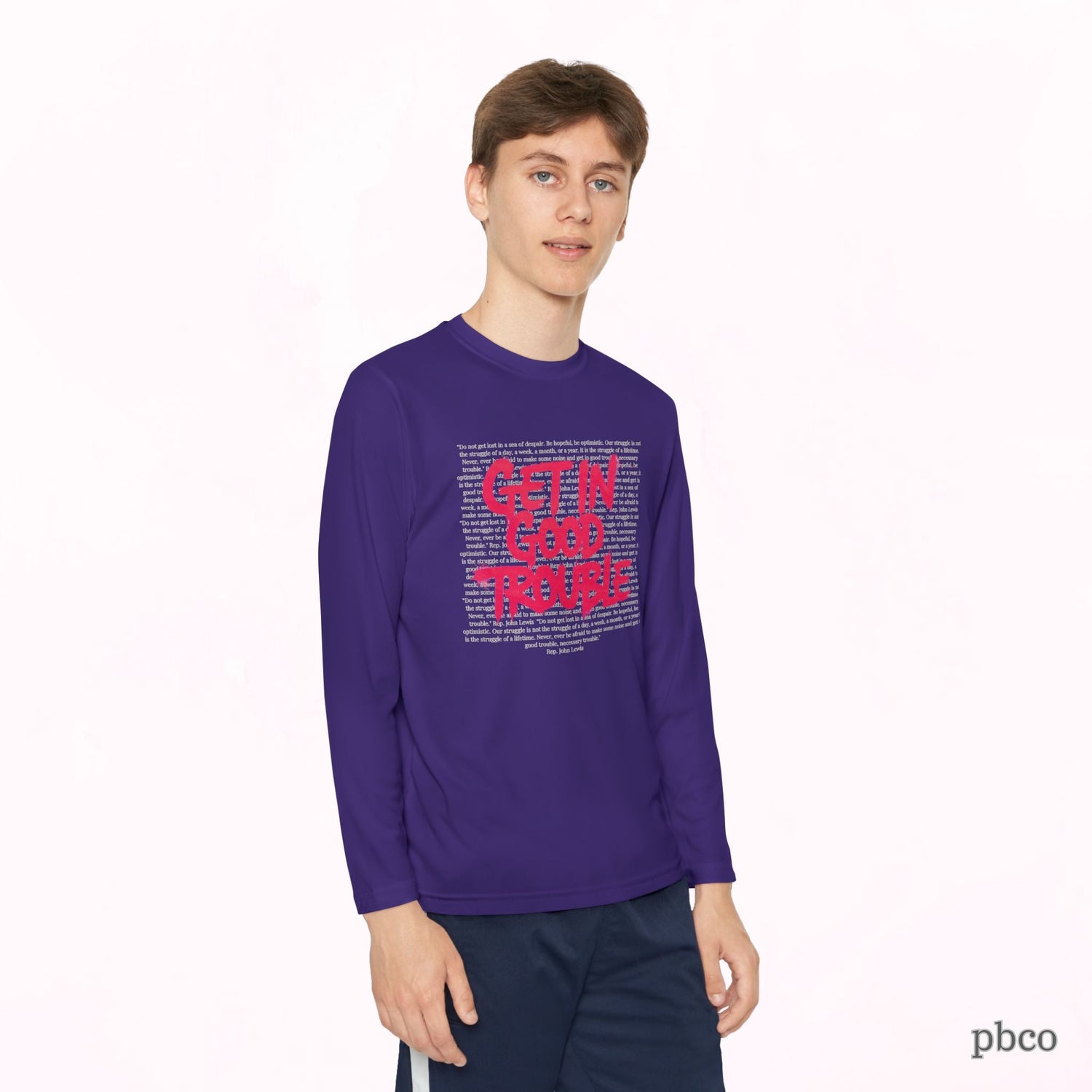 Youth Long Sleeve Graphic Tee &