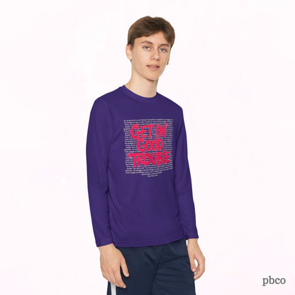 Youth Long Sleeve Graphic Tee &