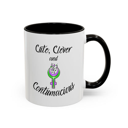 Contumacious Femme Symbol Mug (11oz/15oz)