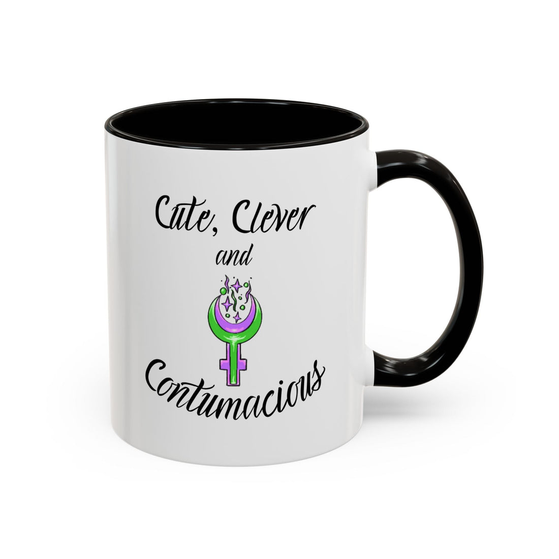 Contumacious Femme Symbol Mug (11oz/15oz)