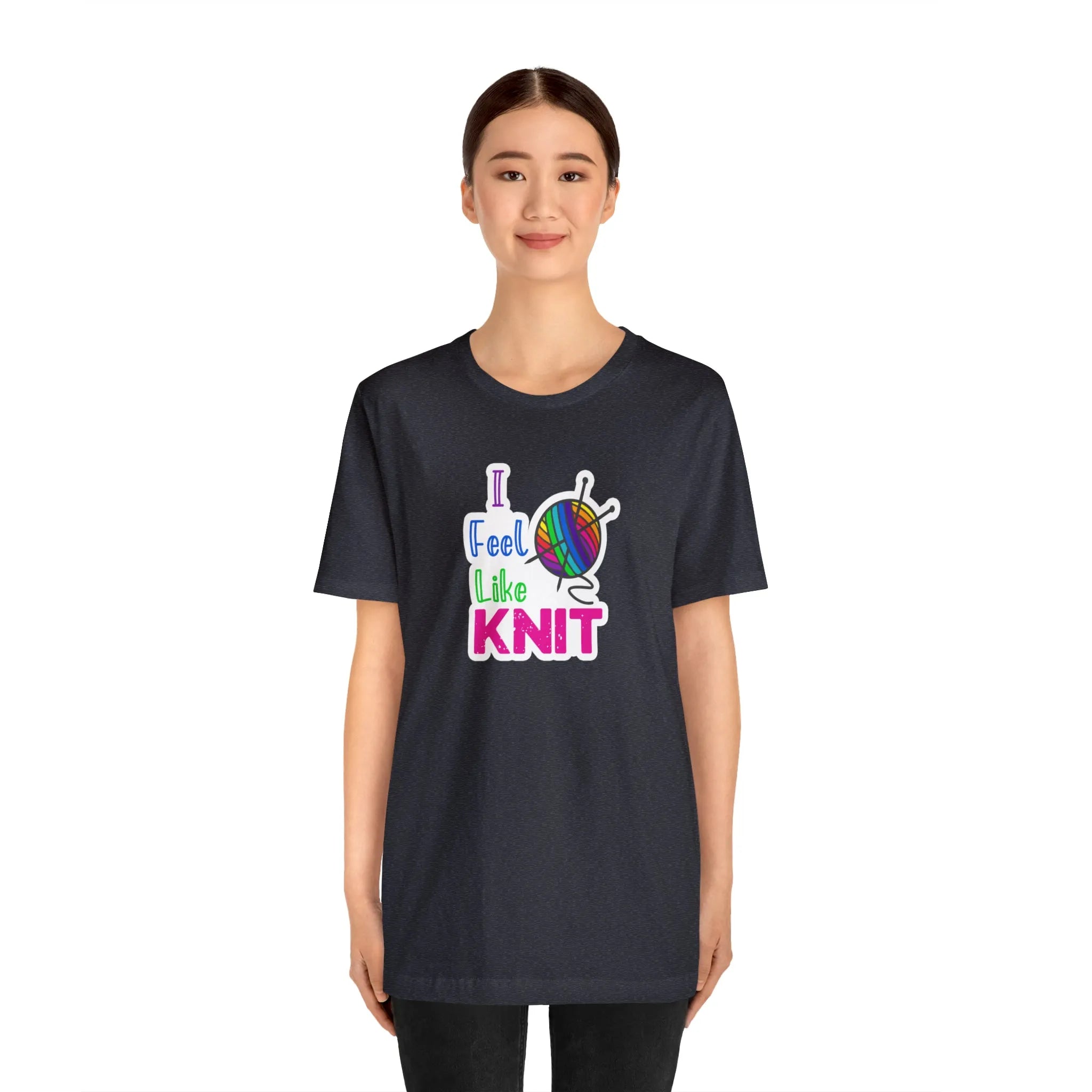 I Feel Like Knit T-Shirt
