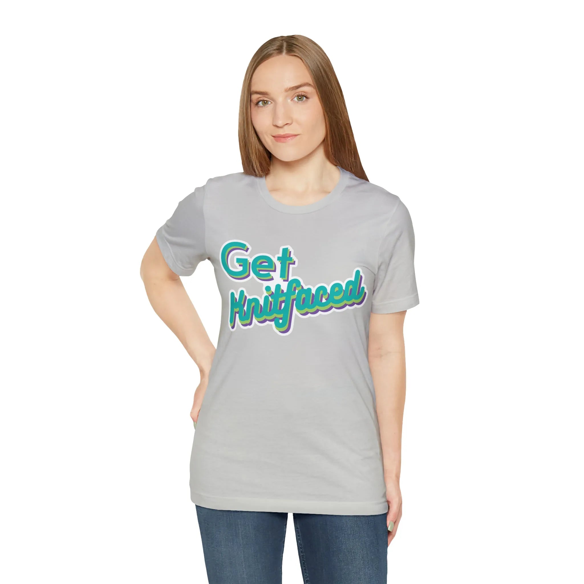 Get Knitfaced T-Shirt