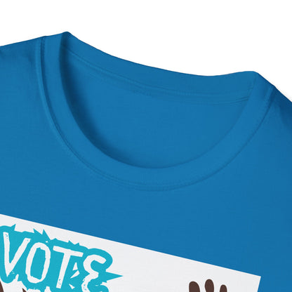 Save Us All Animal Paw Print Tee – Vote to Save Wildlife T-Shirt