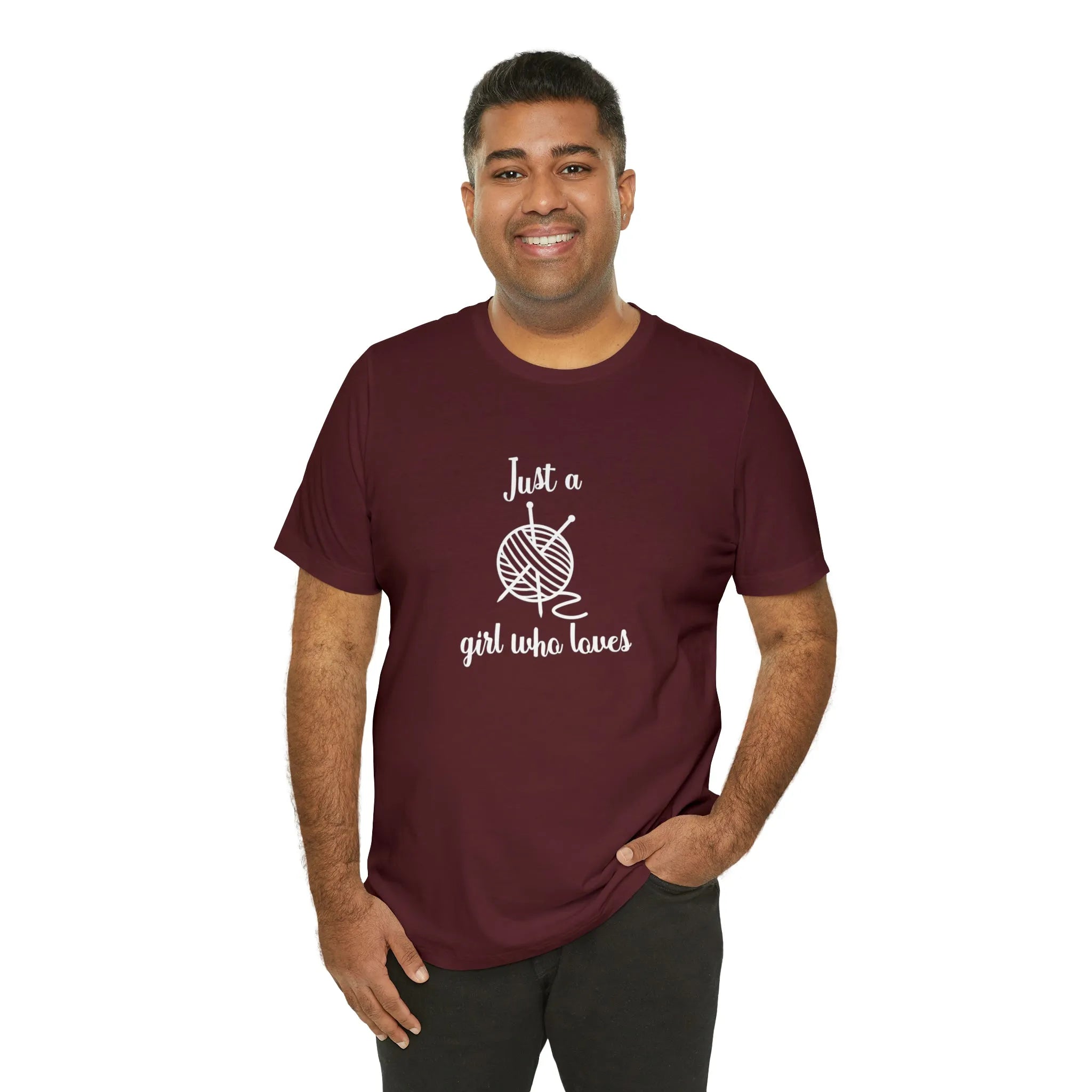 Just A Girl Who Loves T-Shirt