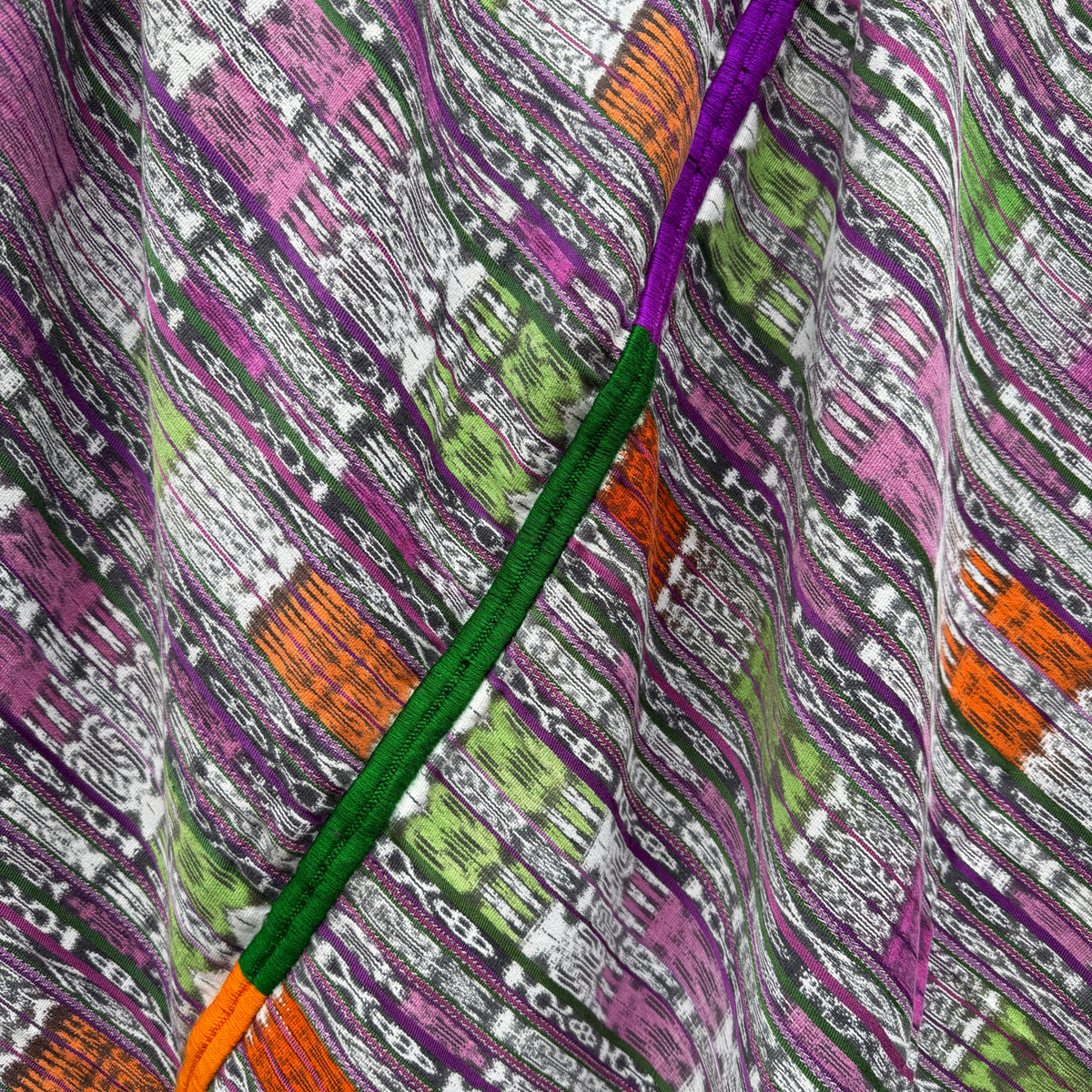 One-of-a-Kind Cotton Corte Blanket