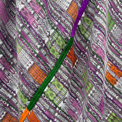 One-of-a-Kind Cotton Corte Blanket