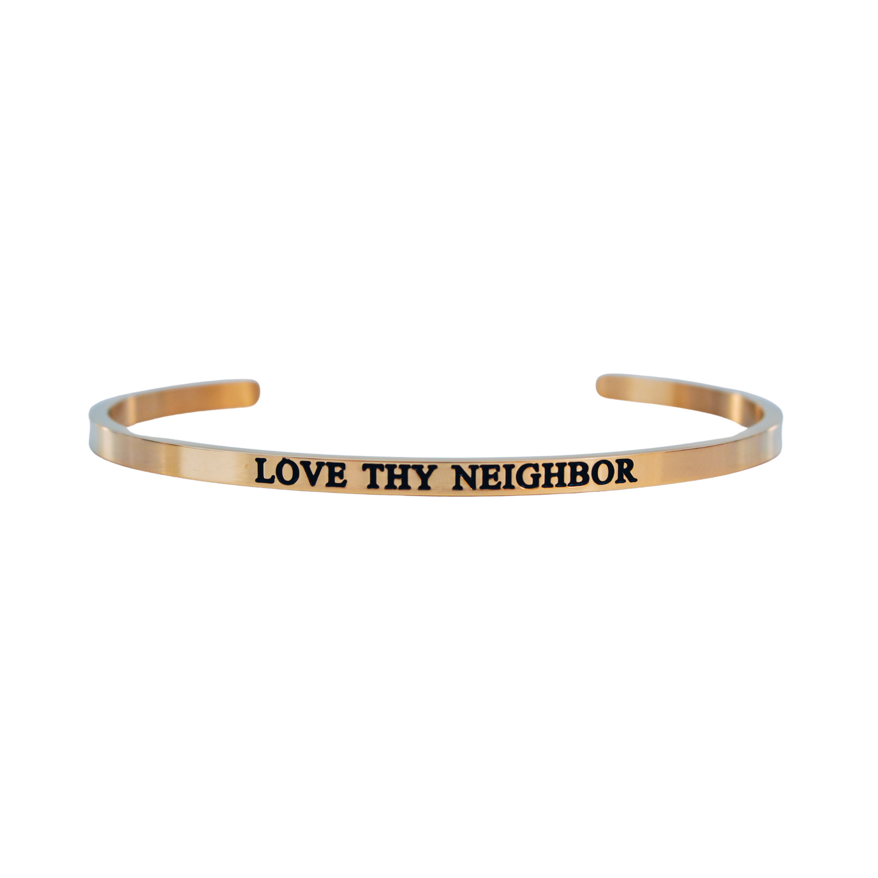 Love Thy Neighbor Bangle - Monte Mader x Babe Co.