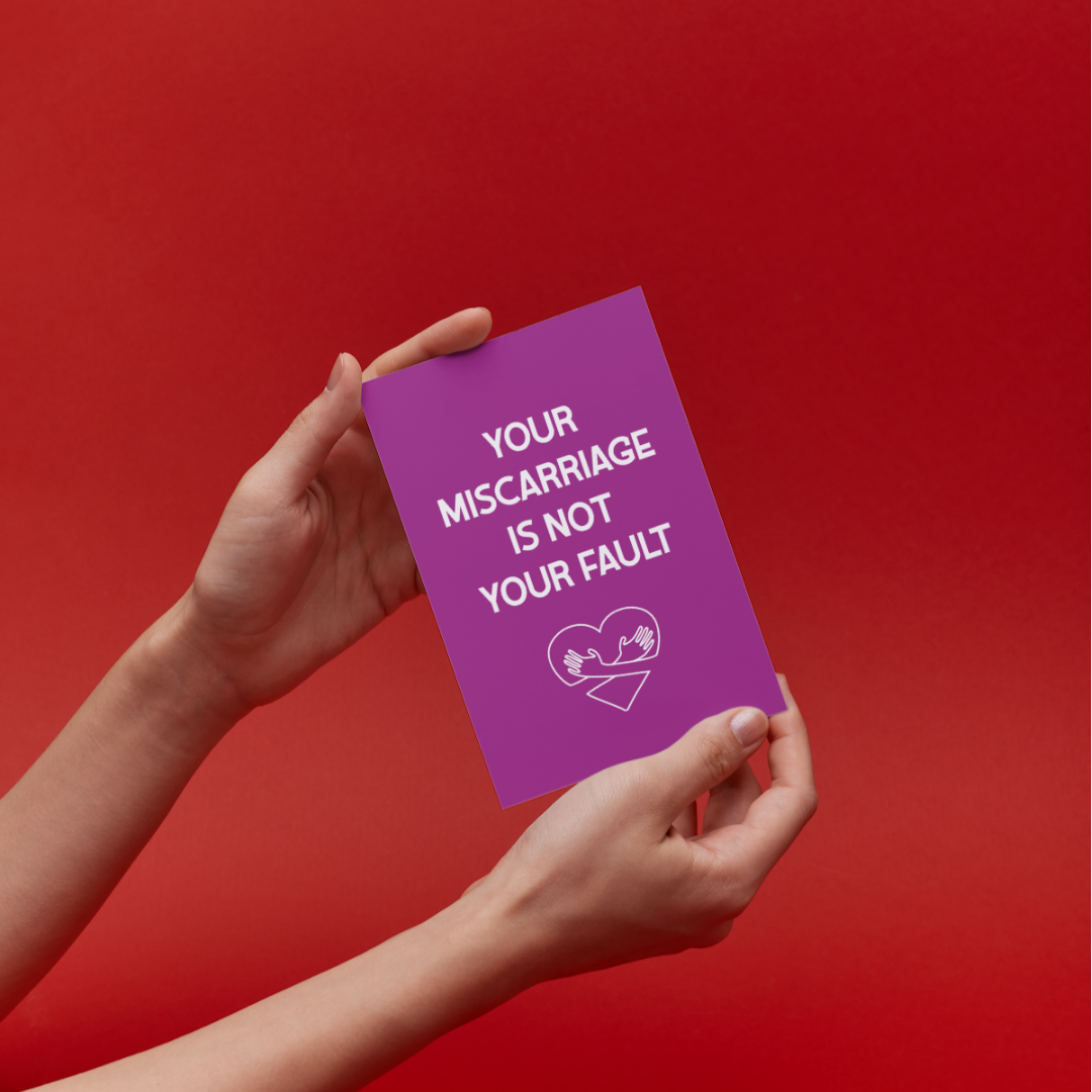 Miscarriage Card