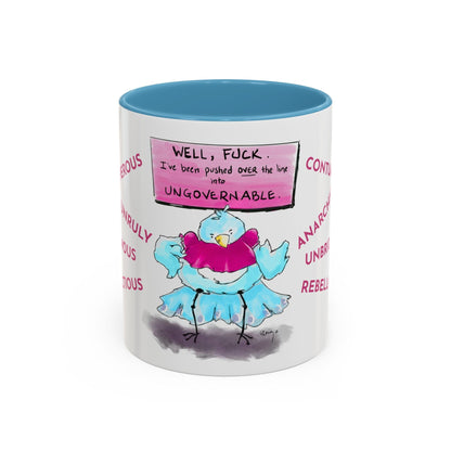 Contumacious Bird Coffee Mug — UNGOVERNABLE