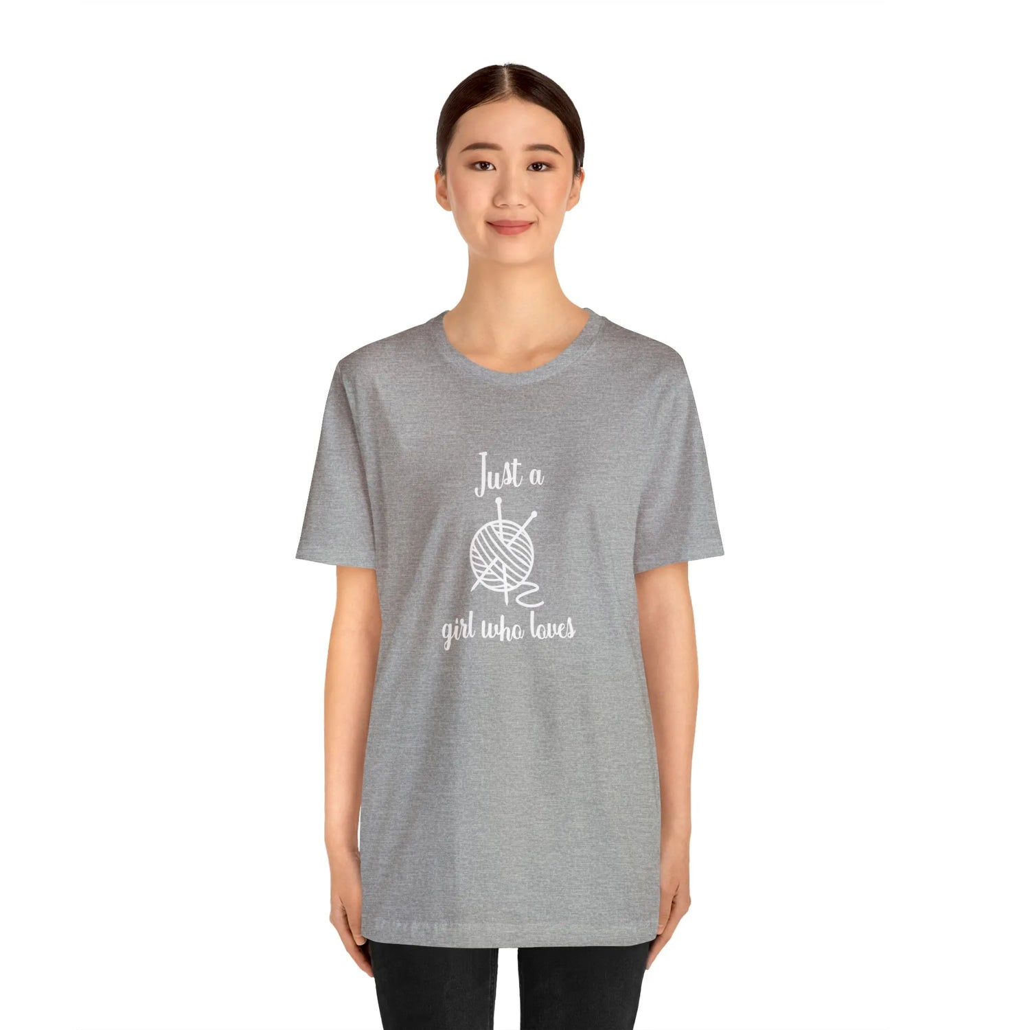 Just A Girl Who Loves T-Shirt