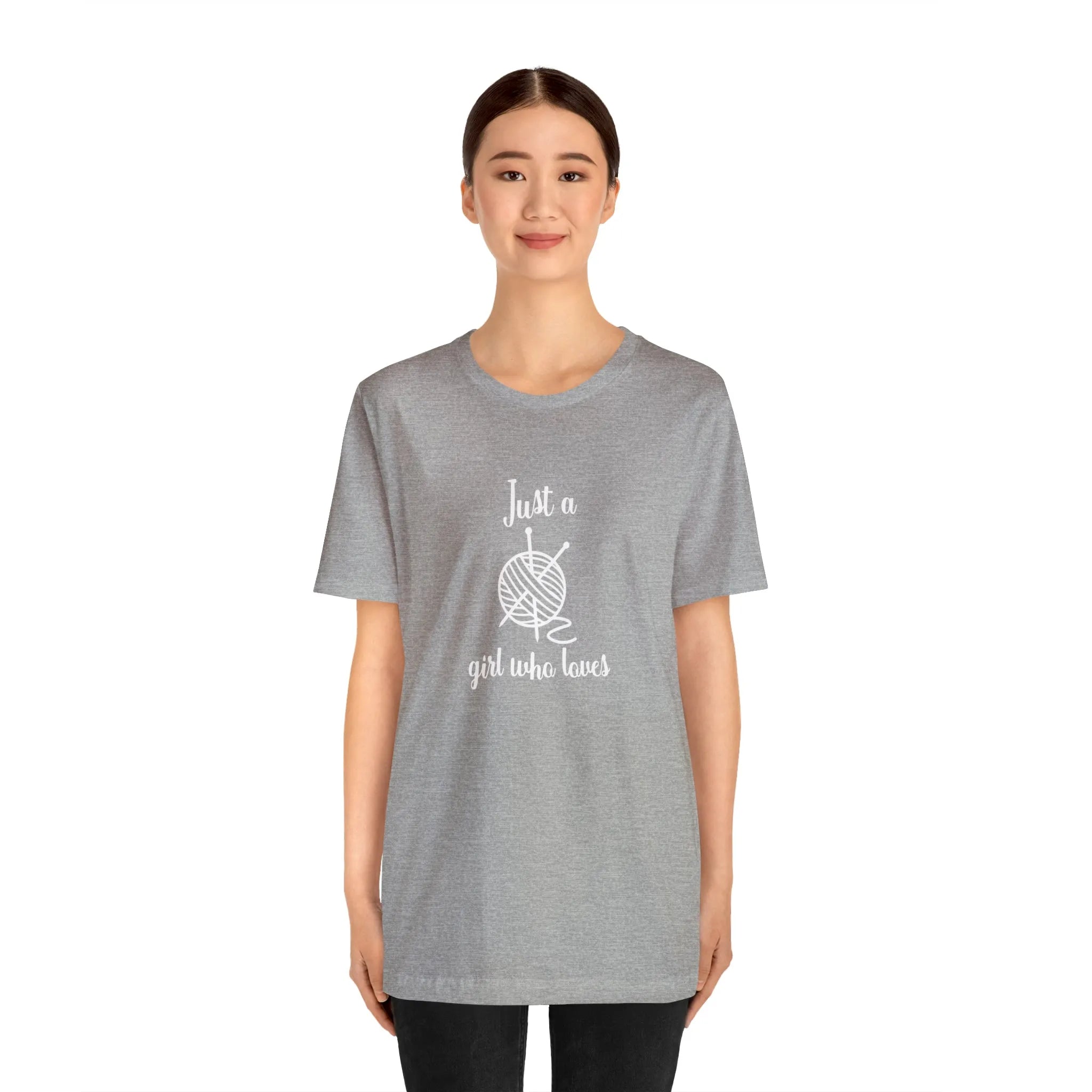 Just A Girl Who Loves T-Shirt