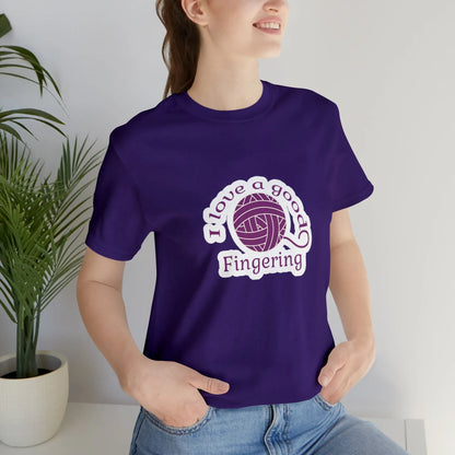 I Love A Good Fingering T-Shirt