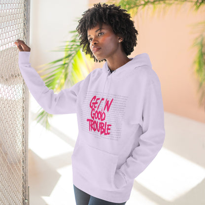 Get In Good Trouble Unisex Hoodie