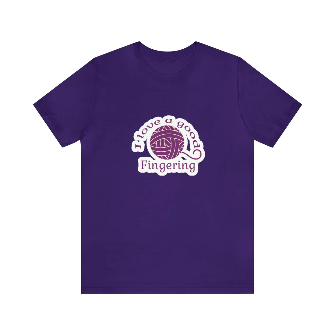 I Love A Good Fingering T-Shirt