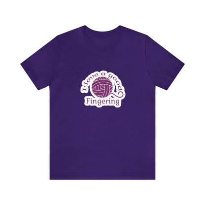 I Love A Good Fingering T-Shirt